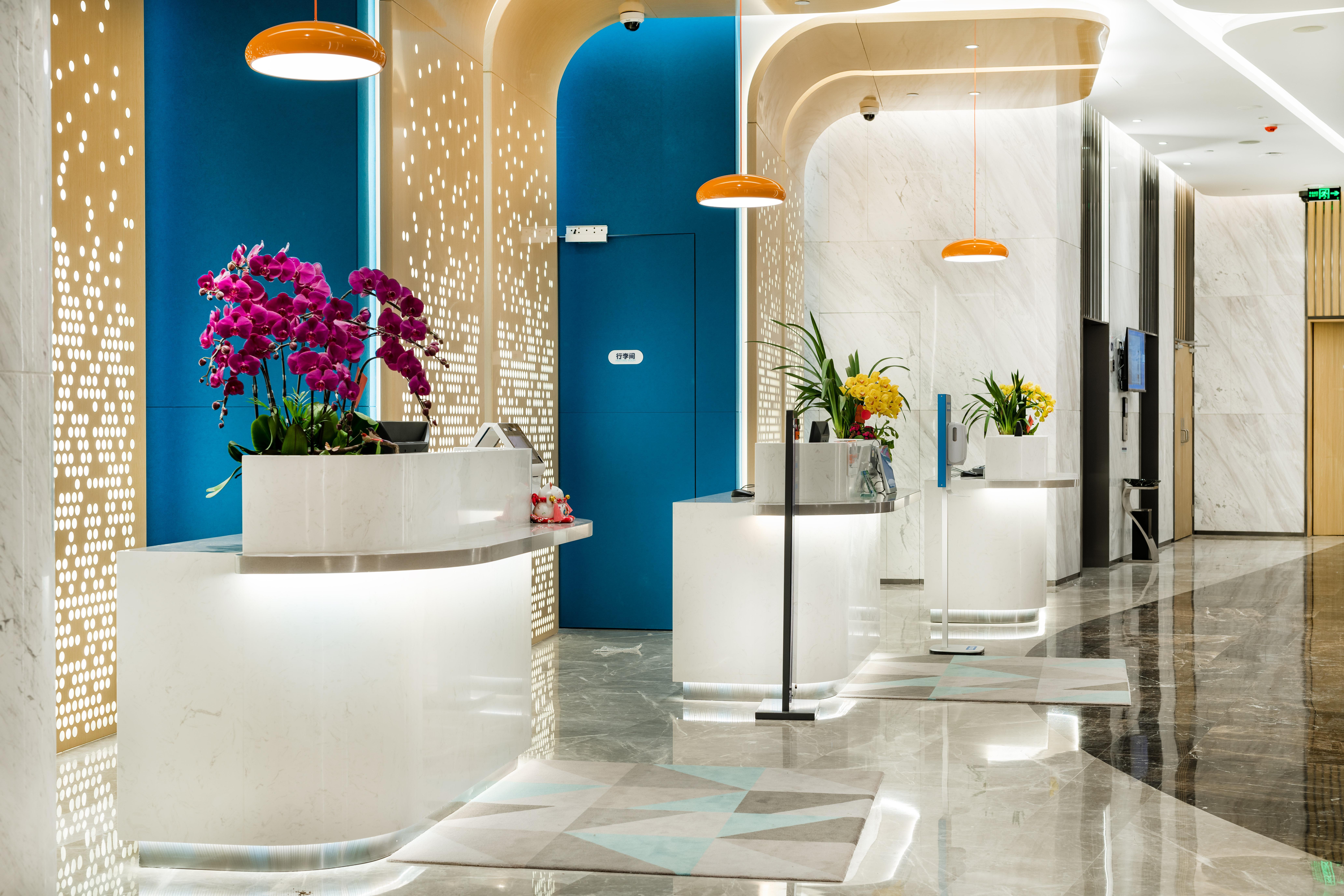 Holiday Inn Express Shanghai Pudong Zhangjiang By Ihg Exterior photo