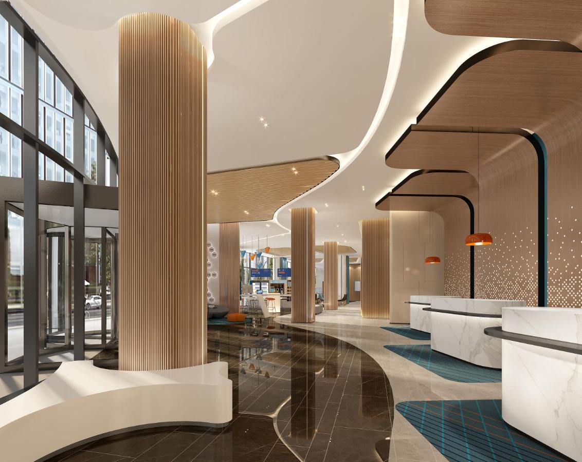 Holiday Inn Express Shanghai Pudong Zhangjiang By Ihg Exterior photo